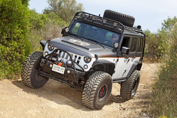 Préparation performance Wrangler JK