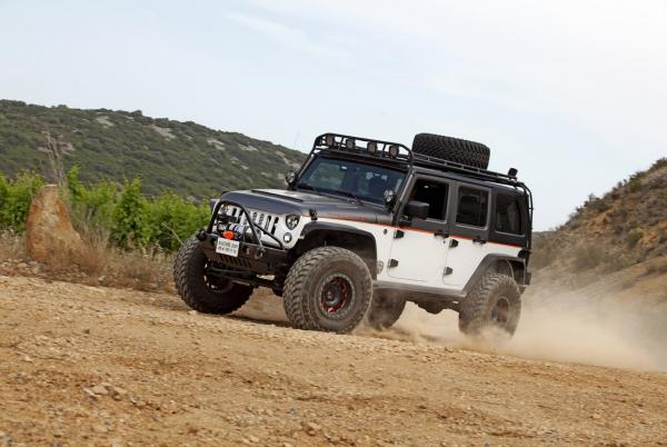 Préparation performance Wrangler JK