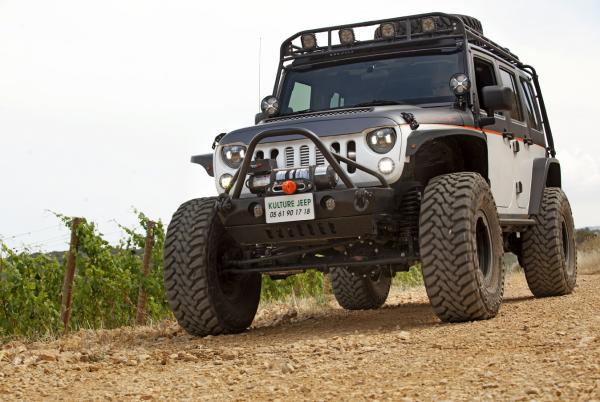 Préparation performance Wrangler JK