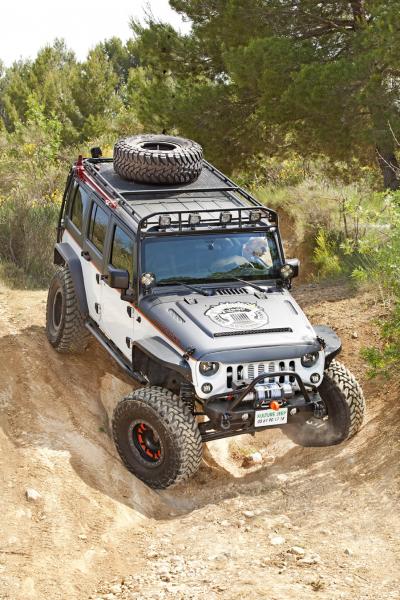 Préparation performance Wrangler JK