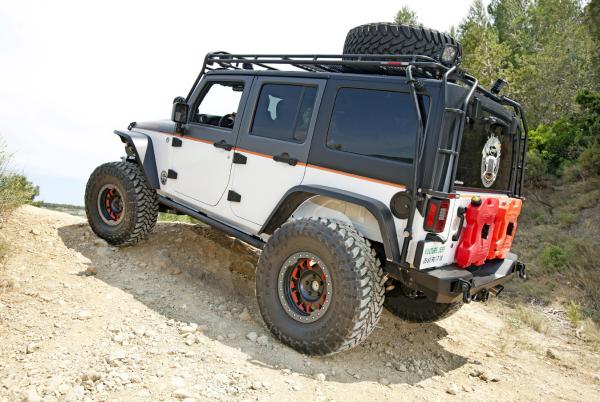 Préparation performance Wrangler JK