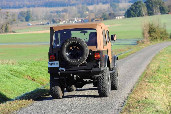 Préparation Jeep CJ