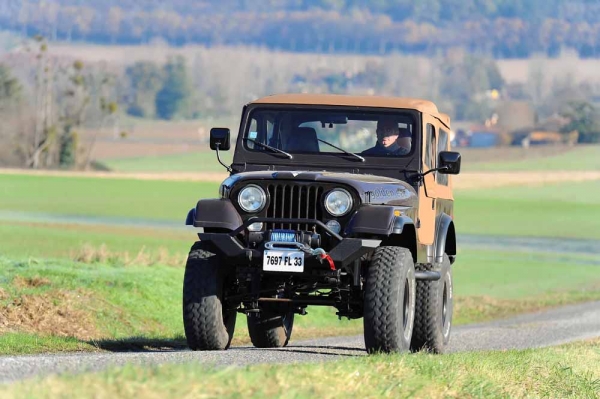 Préparation Jeep CJ