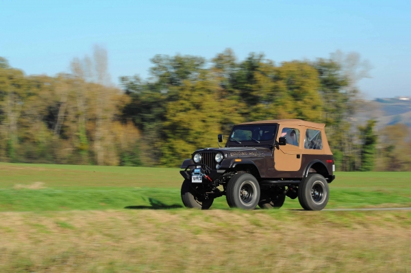 Préparation Jeep CJ