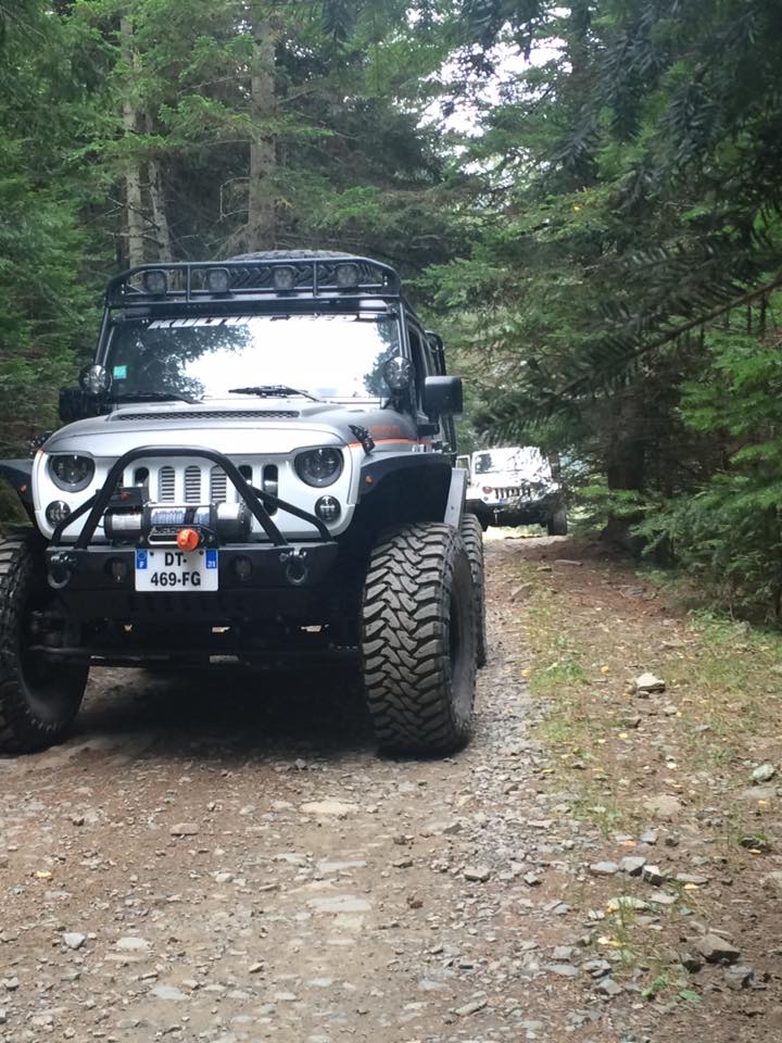 Randonnée Jeep en France