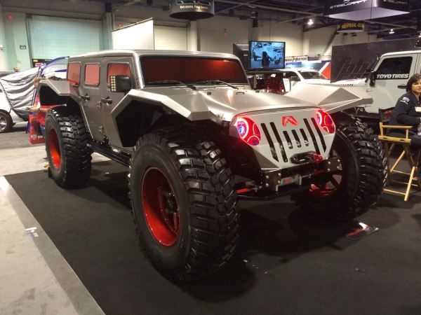 Sema Show Kulture Jeep