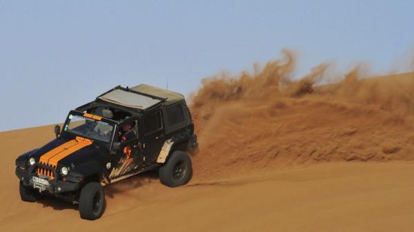 Raid Jeep