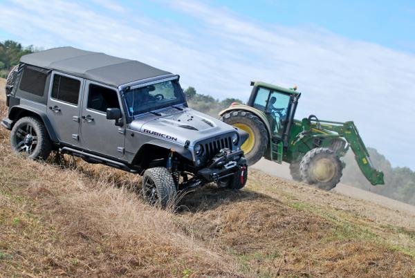 Préparation Jeep Wrangler