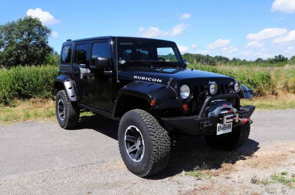 Préparation Jeep Wrangler Toulouse