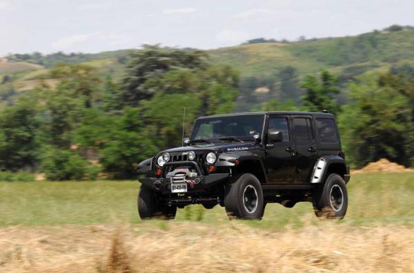 Préparation Jeep Wrangler Carbonne