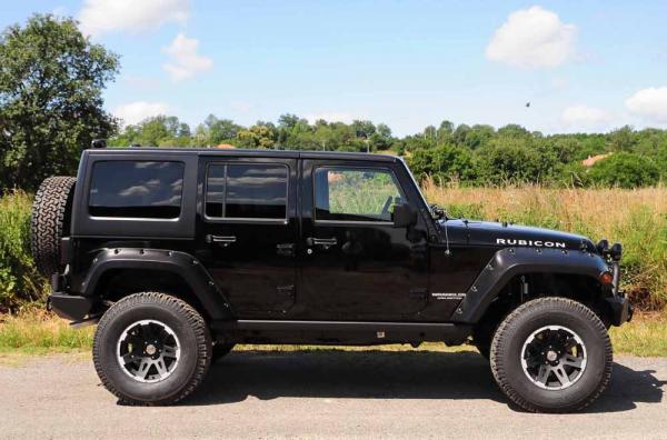 Préparation Jeep wrangler Muret