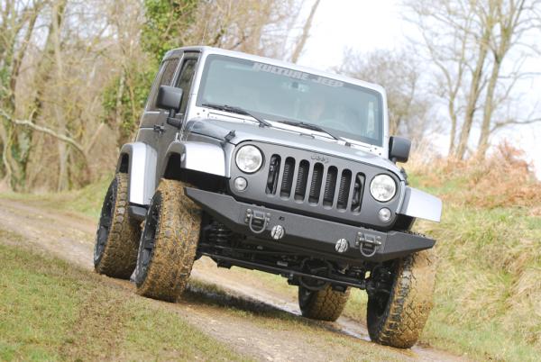 Préparation Jeep Wrangler Sahara V6