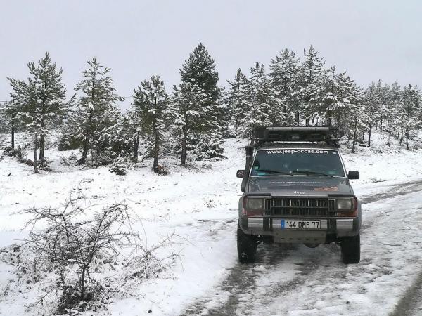 Au bout du monde en Jeep