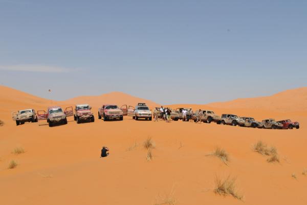 Jeep Maroc Kulture jeep