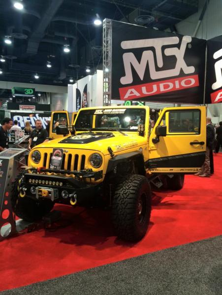 Sema Show Kulture jeep