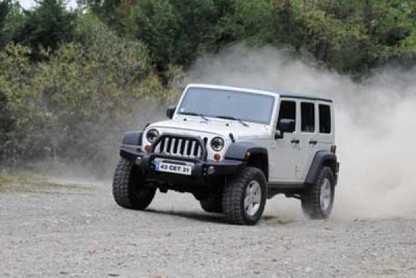 Préparation jeep Wrangler France