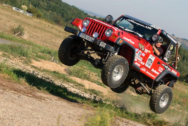 Préparation Jeep Wrangler TJ