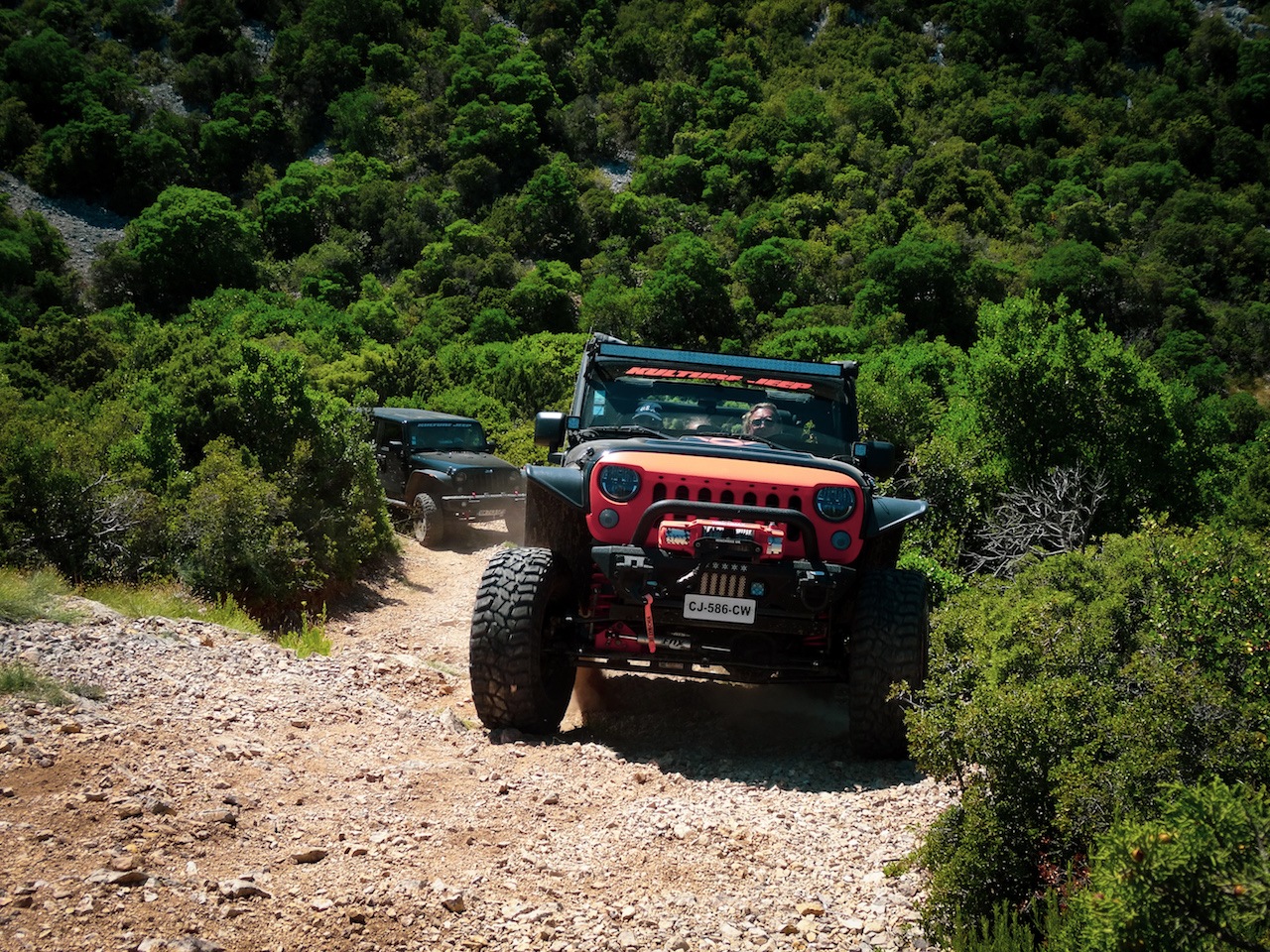 toutes les randonnées Jeep Sortie Jeep France