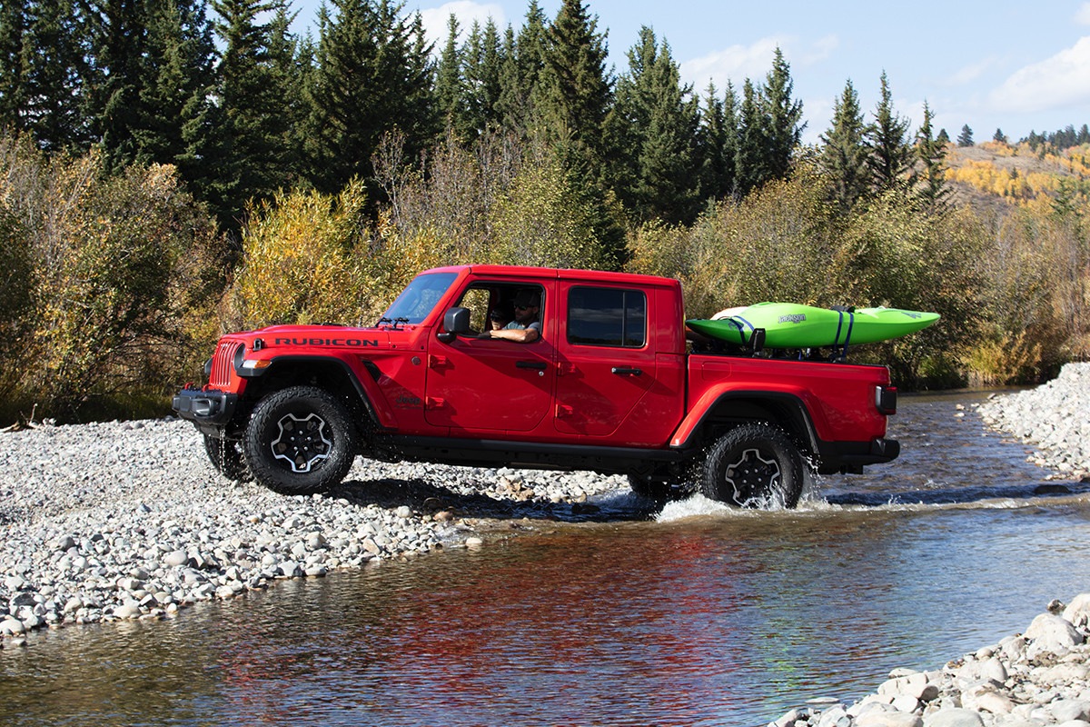 Jeep Gladiator France