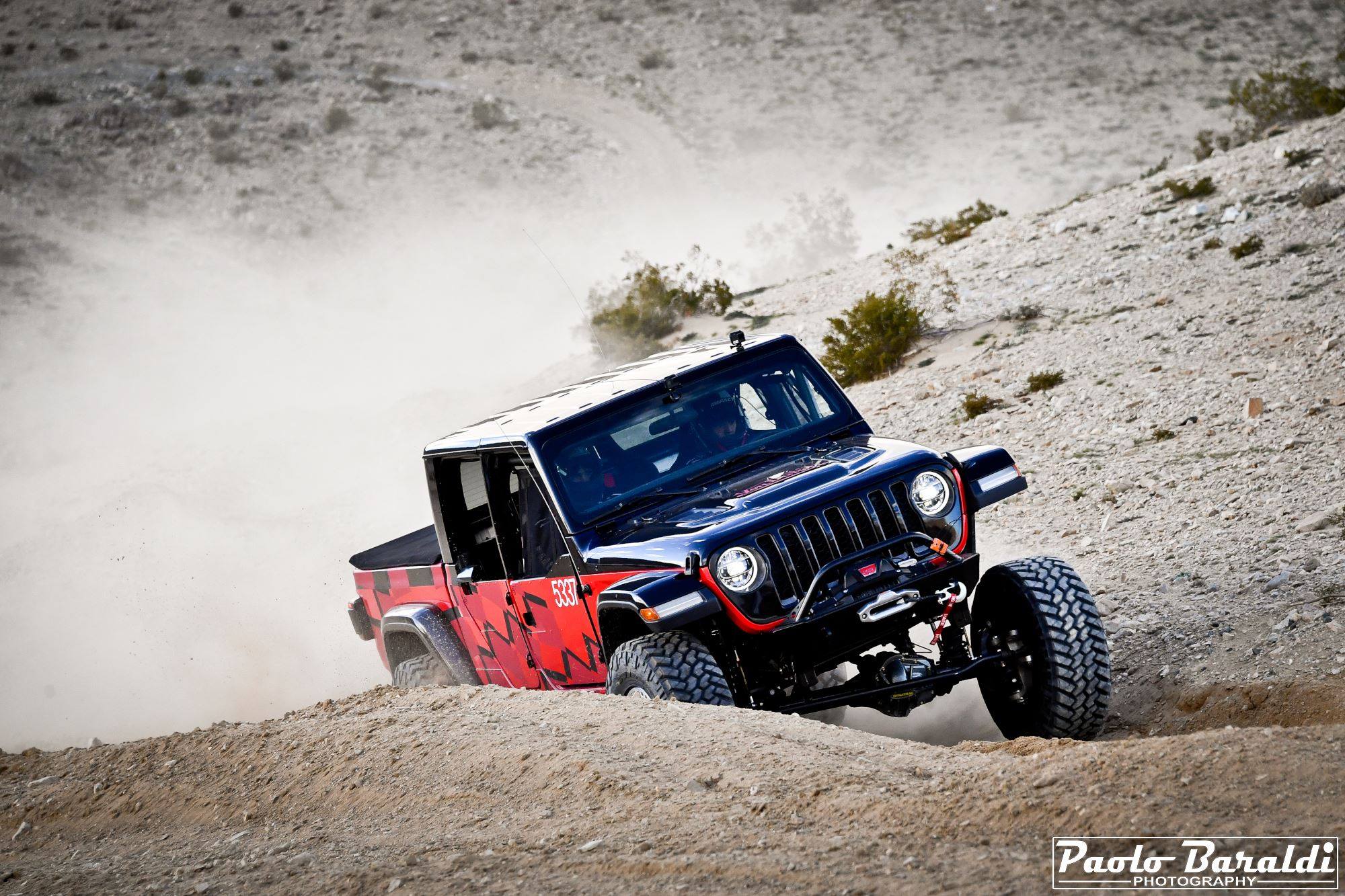 Jeep Gladiator au King of the Hammer