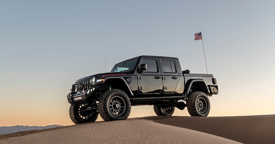 jeep gladiator 1000