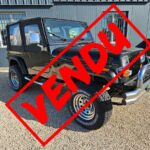 JEEP WRANGLER YJ A VENDRE