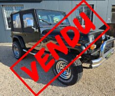 JEEP WRANGLER YJ A VENDRE