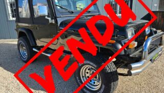 JEEP WRANGLER YJ A VENDRE