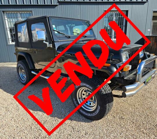 JEEP WRANGLER YJ A VENDRE