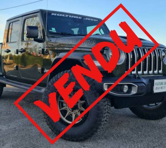 Jeep Gladiator Overland 3.0l v6