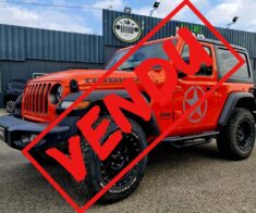 JEEP WRANGLER JL 2.2 MJT RUBICON