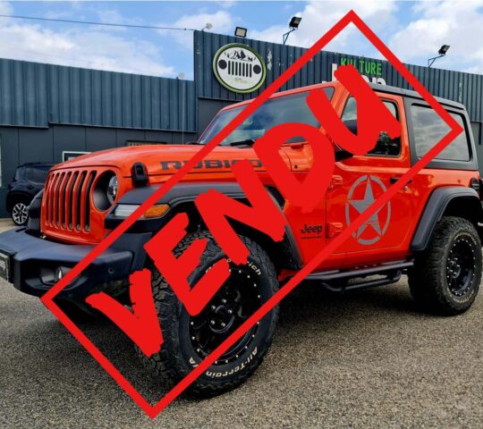 JEEP WRANGLER JL 2.2 MJT RUBICON