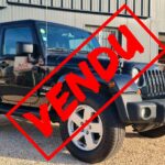 Jeep Wrangler JK 2 portes noir diesel occasion