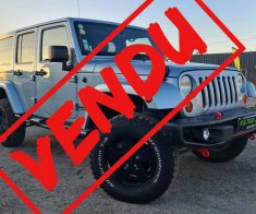 Jeep Wrangler JK Artic Vendu Kulture Jeep