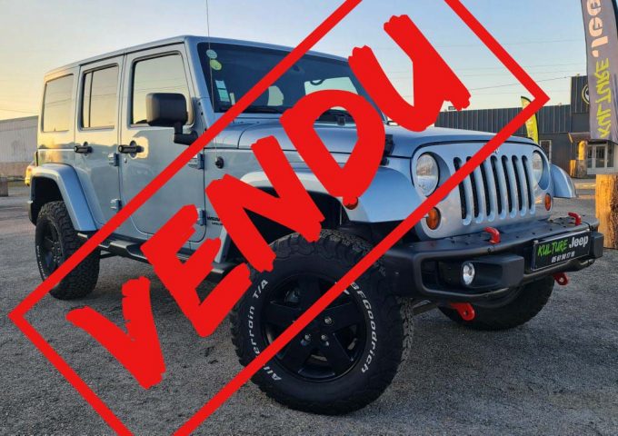 Jeep Wrangler JK Artic Vendu Kulture Jeep