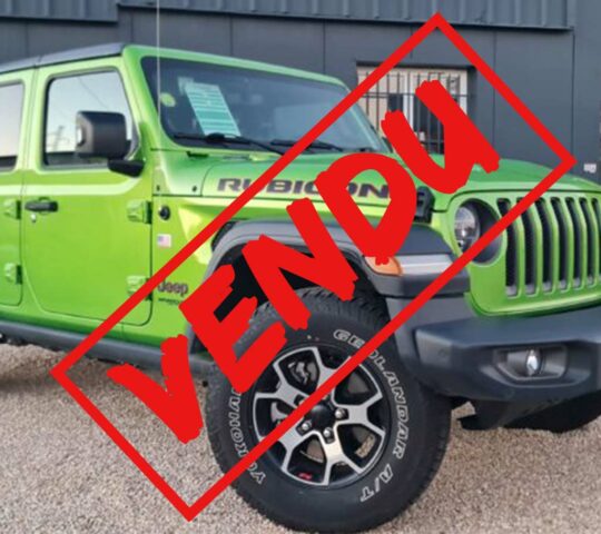 Jeep Wrangler JL vert