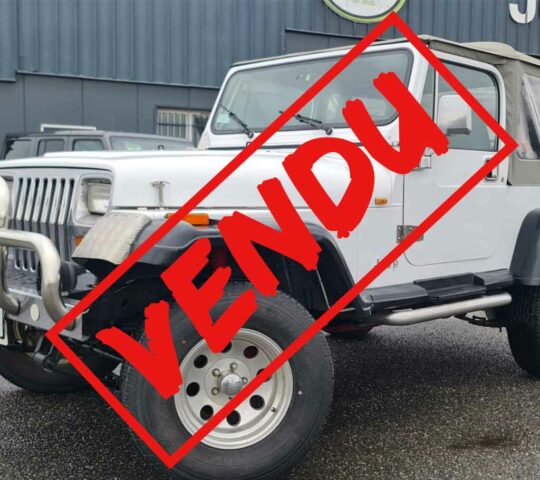 Jeep Wrangler YJ Blanc Occasion