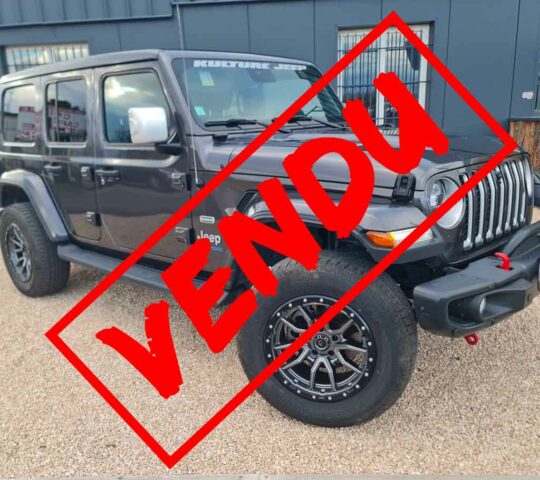 Jeep wrangler 4xe Vendu - kulture jeep