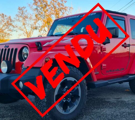 Jeep wrangler jk rouge 2 portes diesel occasion