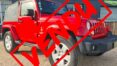 Jeep Wrangler JK rouge diesel occasion à vendre