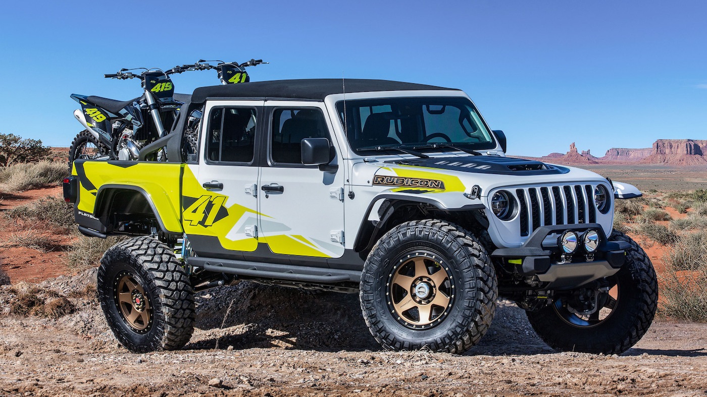 Jeep Gladiator concept car