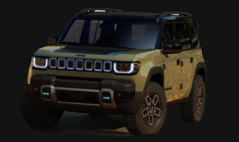 Nouveau Jeep Recon