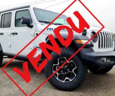 Jeep Wrangler Hybride 4xe PHEV Rubicon Occasion - Kulture Jeep