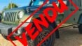 Jeep Wrangler JK Diesel vert occasion