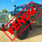 Jeep Wrangler JK Diesel vert occasion